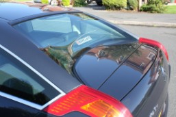The Concave rear window